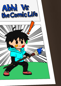 Abhi vs the Comic Life