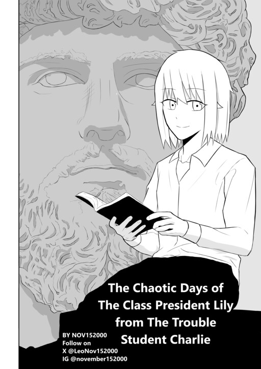 The Chaotic Days of The Class President Lily from The Trouble Student Charlie