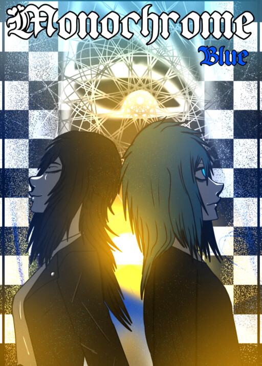 Monochrome:BLUE