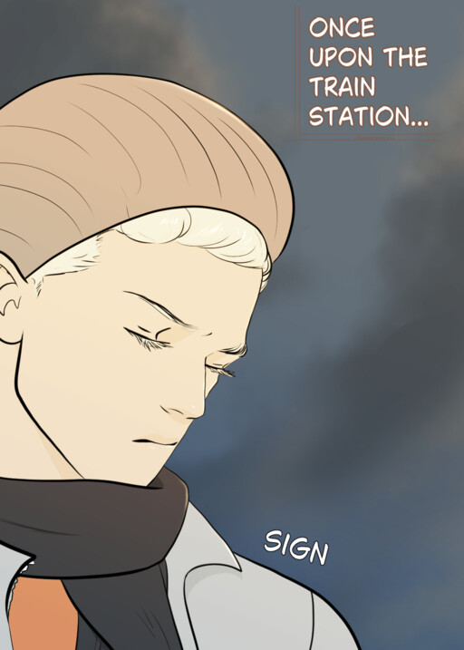 Once upon the train station...