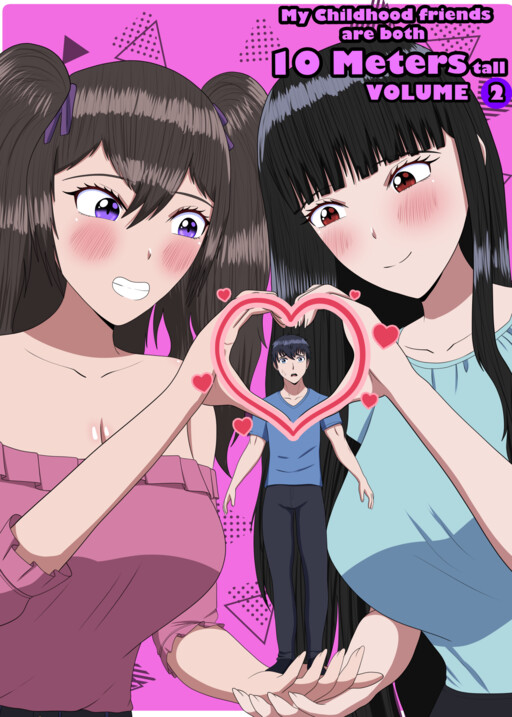 My Childhood Friends Are Both 10 Meters Tall