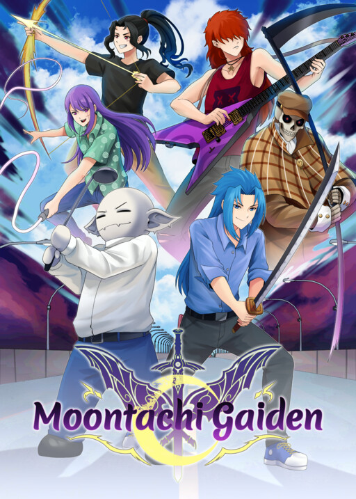 Moontachi Gaiden