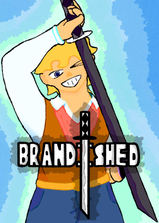 BRANDISHED
