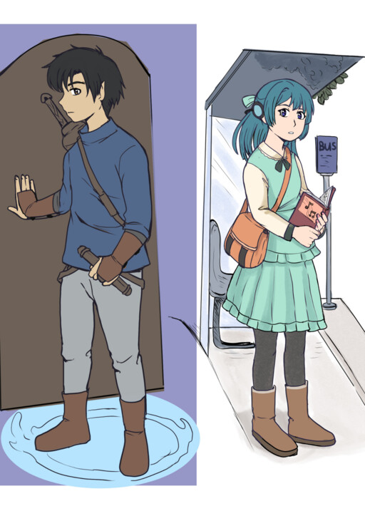 Tale of Princess Oriel