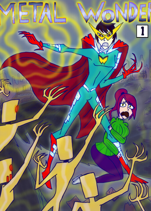 Metal Wonder: Highschool Hero Adventures