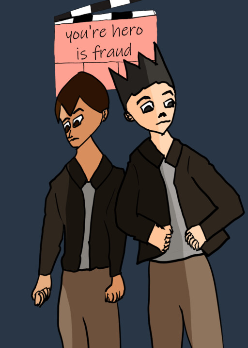 You're hero is fraud