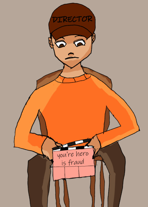 You're hero is fraud