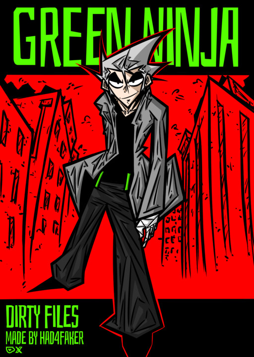 Green ninja: Dirty files