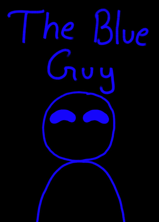 The Blue Guy