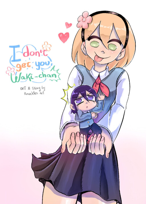 I Don't Get You, Waki-chan!