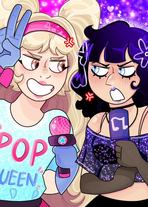 Popstar Jealousy