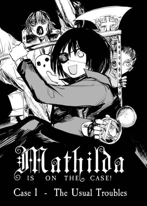 Mathilda Is On the Case!