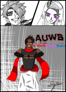 AUWB: A World Behind Doors