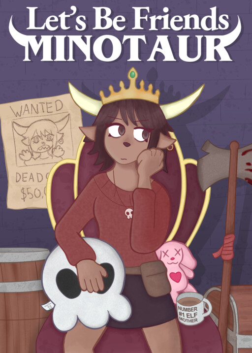 Let's Be Friends Minotaur