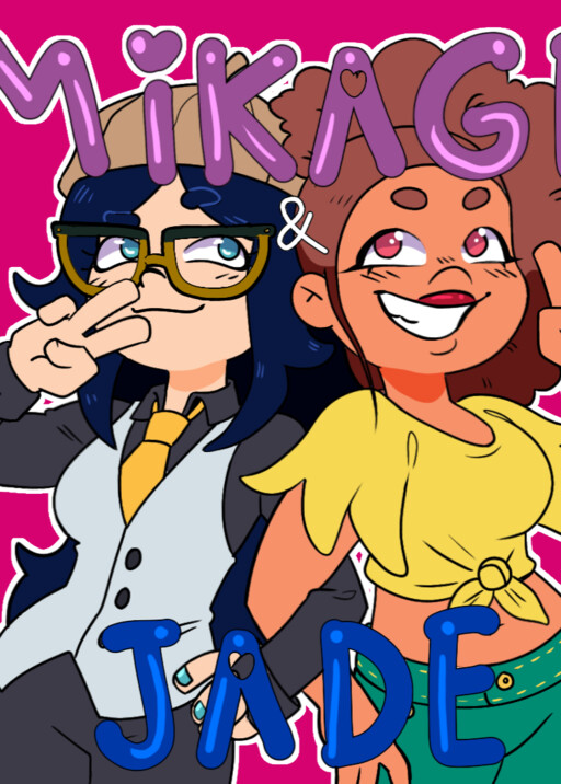 Mikage and Jade (GL)