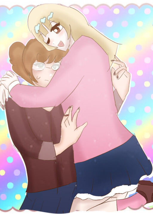 Allison + Claire