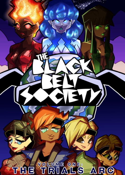 The Black Belt Society