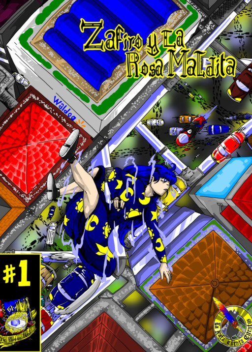 The Humand Nest, sapphire, and the cursed rose.