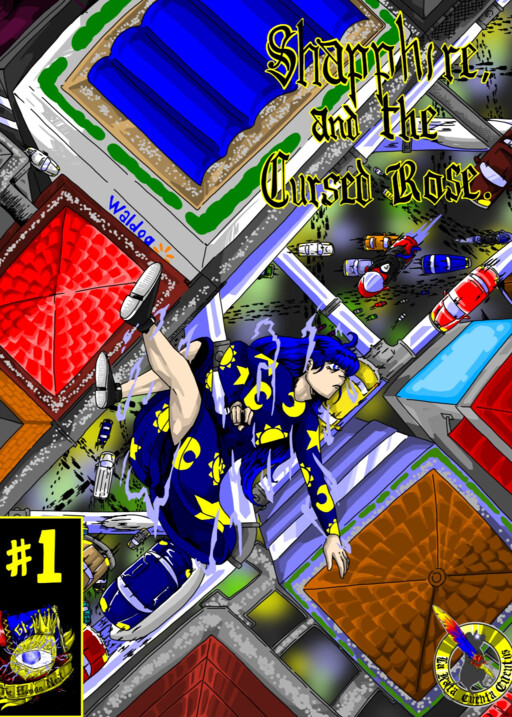 The Humand Nest, sapphire, and the cursed rose.