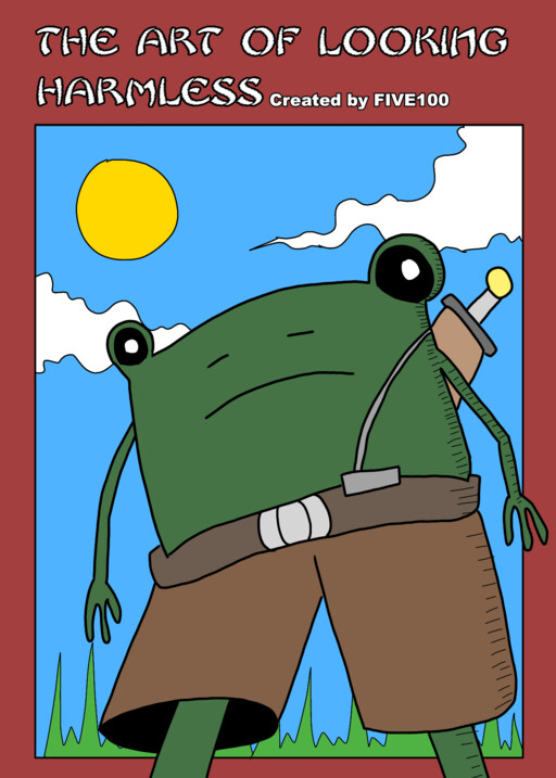 The Art of Looking Harmless