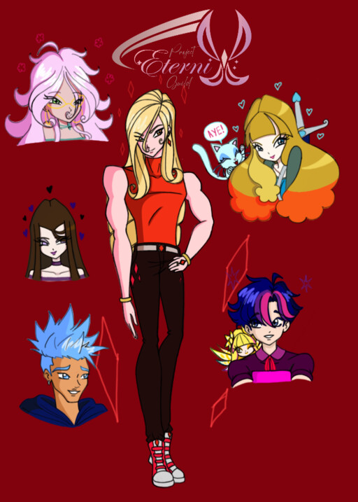 Eternix Guild: Meet the Team Dragon Knight