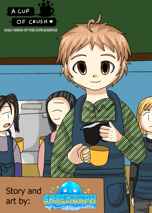 A Cup of Crush: Daily grind of the cafe baristas