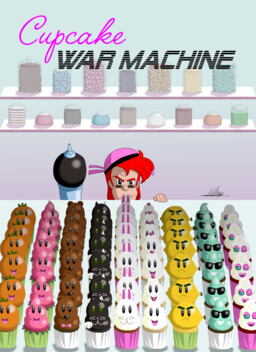 Cupcake War Machine