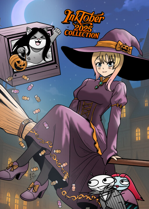 Inktober 2025 Story Collection