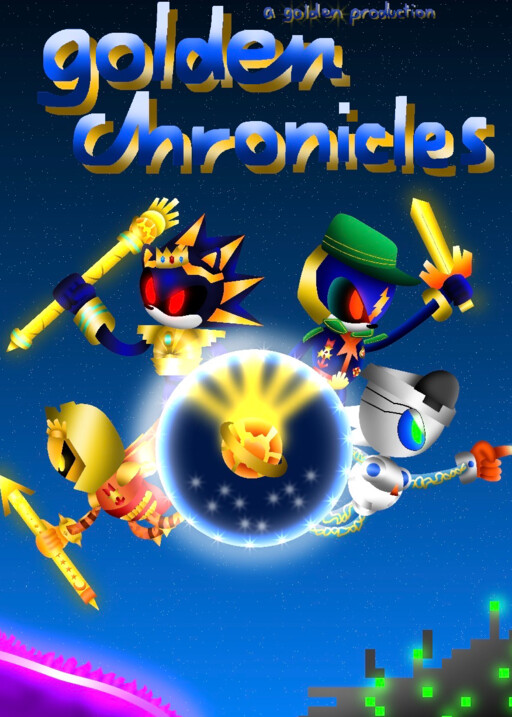 Golden Chronicles: The tale of the golden knight