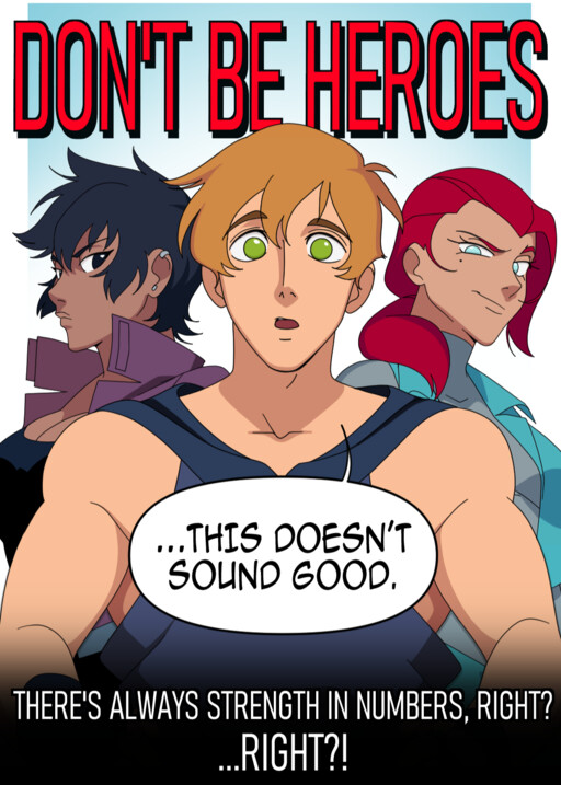Don't Be Heroes