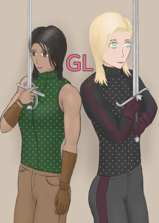 Gladiolus: Sword Lilies' Path