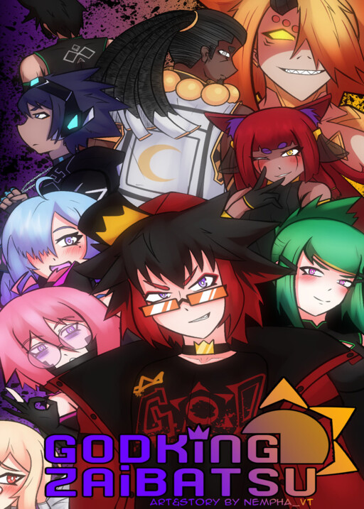 GODKiNG ZAiBATSU