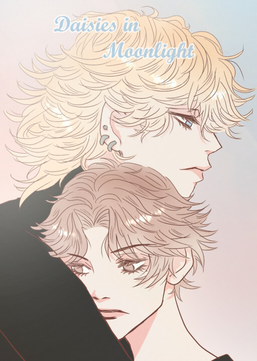 Daisies in Moonlight
