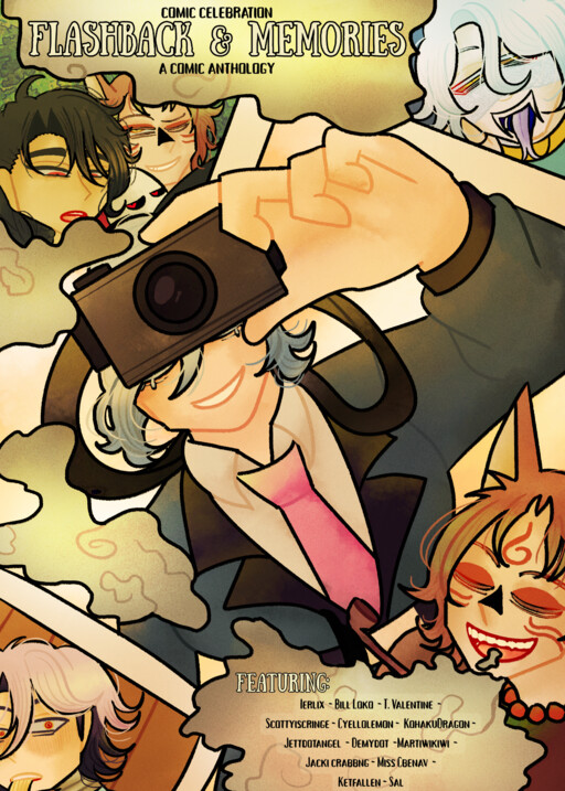 Comic Celebration Anthology: Flashback & Memories