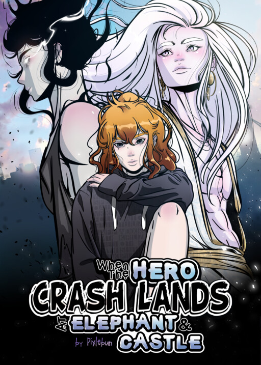 When The Hero Crash Lands at Elephant and Castle