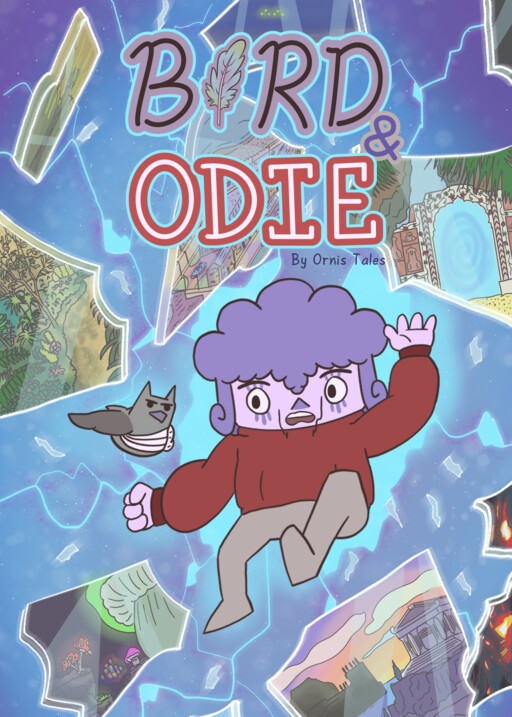 Bird and Odie