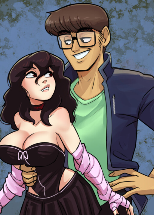 I'm Dating a Vampire Queen!