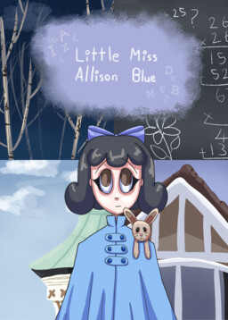 Little Miss Allison Blue