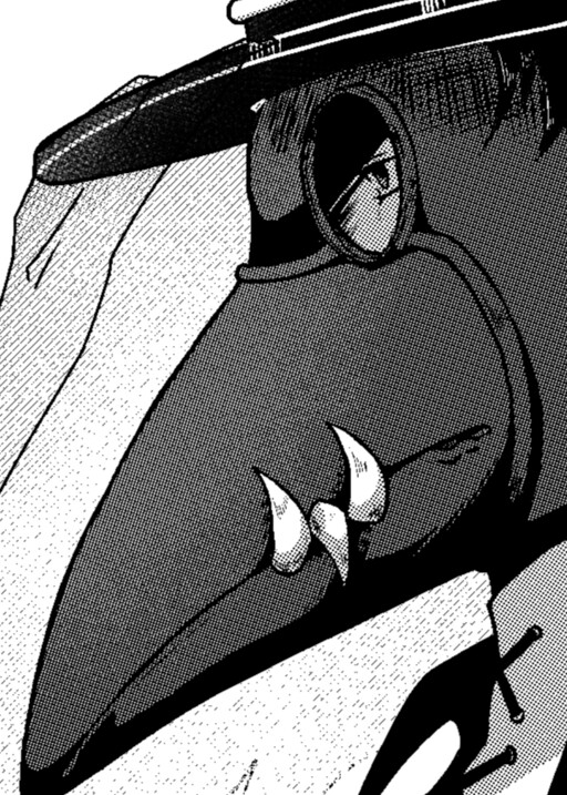 The Last Plague Doctor