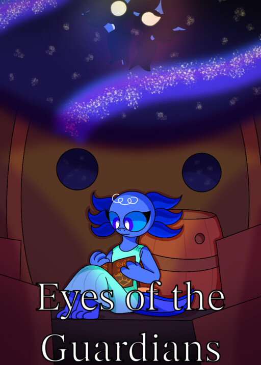 Eyes of the Guardians: Pilot Comic