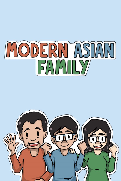Modern Asian Family