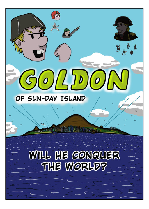 Goldon of Sunday Island