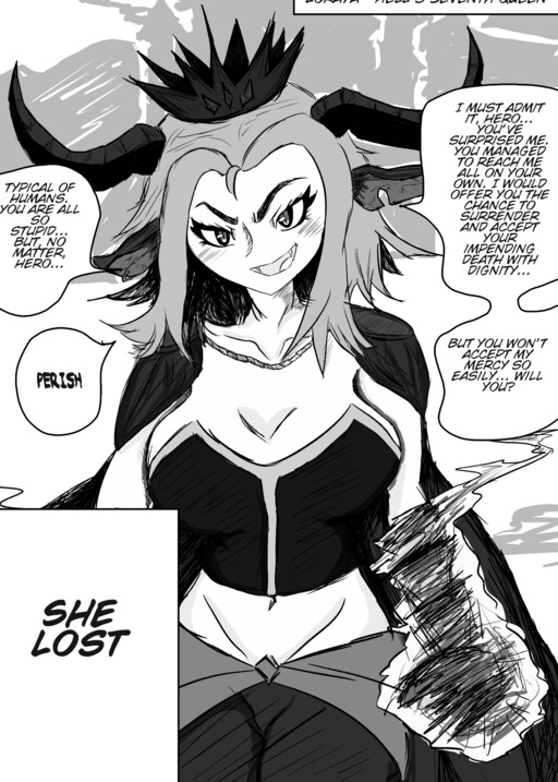 Zoraya-The Once-Feared Demon Queen is... Now The Hero's Housewife?