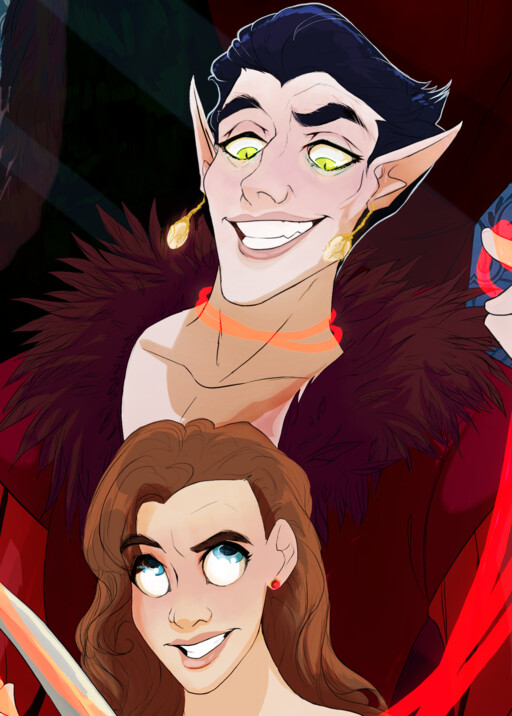 Netvor: A Retelling of Beauty and the Beast