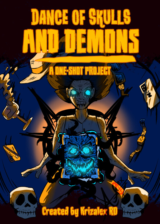 Dance of Skulls and Demons