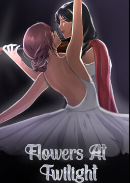 Flowers At Twilight