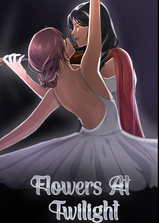 Flowers At Twilight