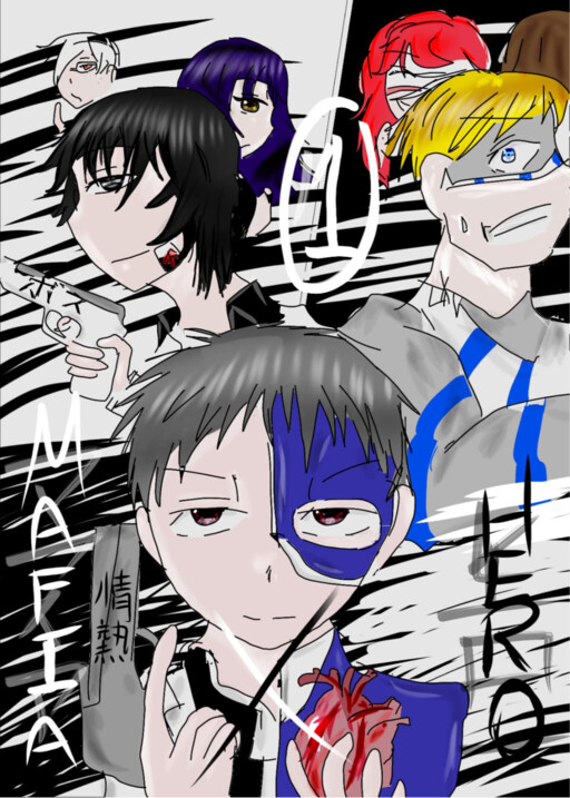 Mafia x hero