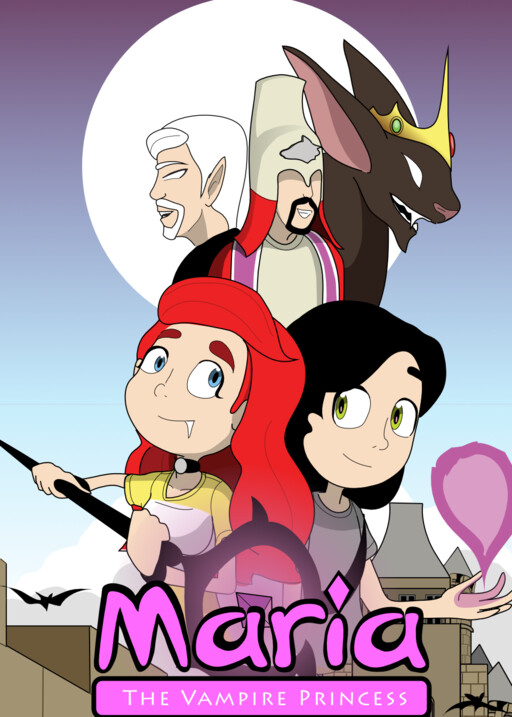 Maria the Vampire Princess